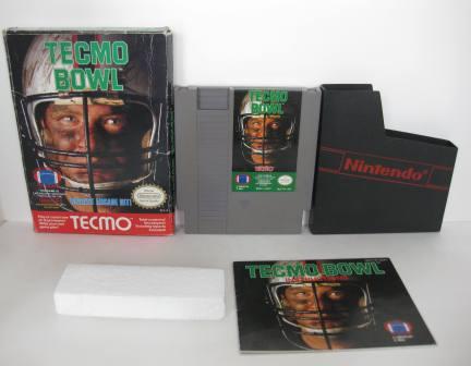 Tecmo Bowl (CIB) - NES Game